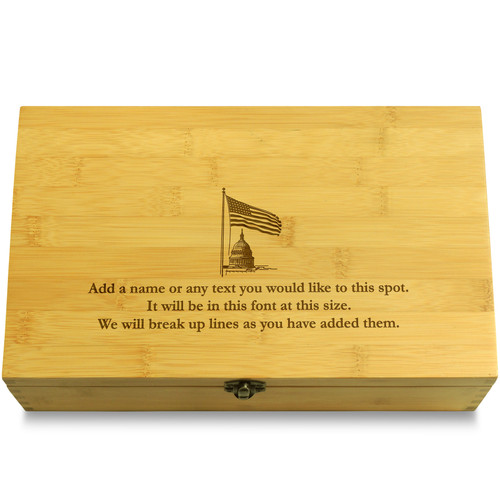 DC US City Multikeep Box Sustainable Organizer
